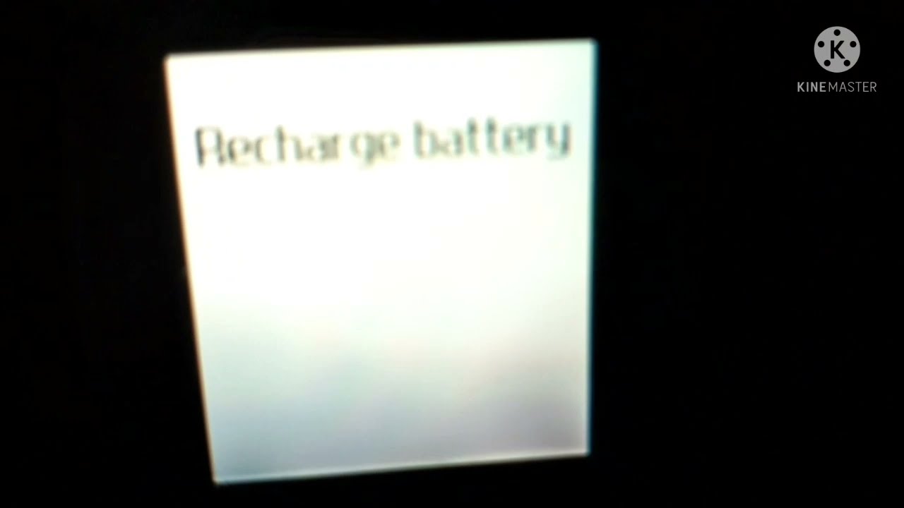 Samsung SGH-X150 - Battery Empty
