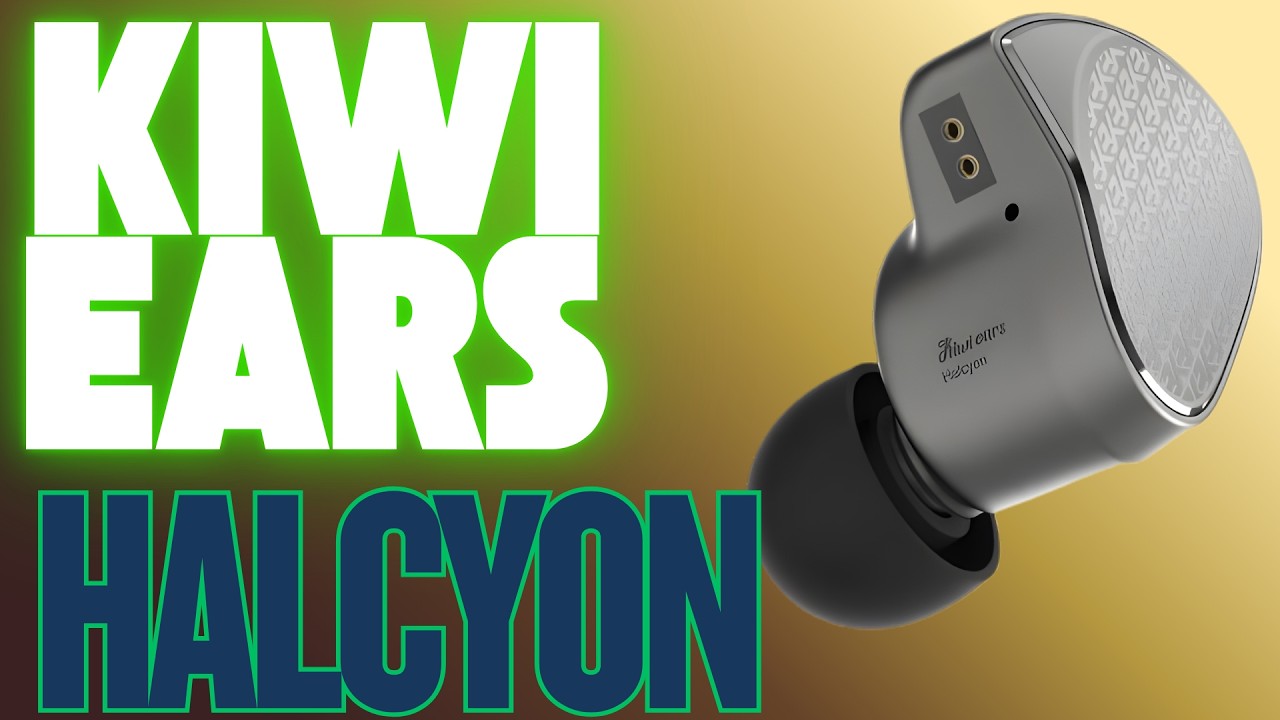 Наушники Kiwi Ears HALCYON MEMS tribrid