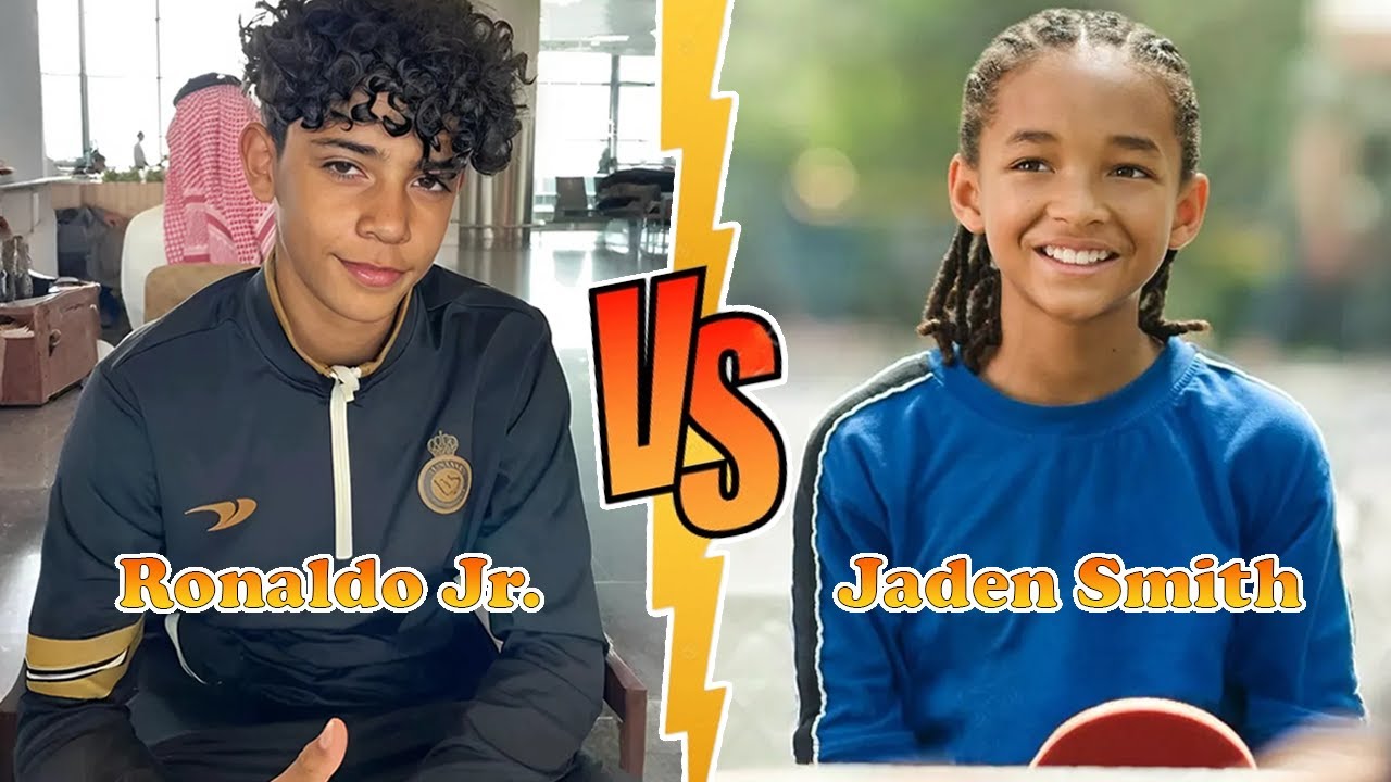 Cristiano Ronaldo Jr. VS Jaden Smith Transformation ★ From Baby To 2025