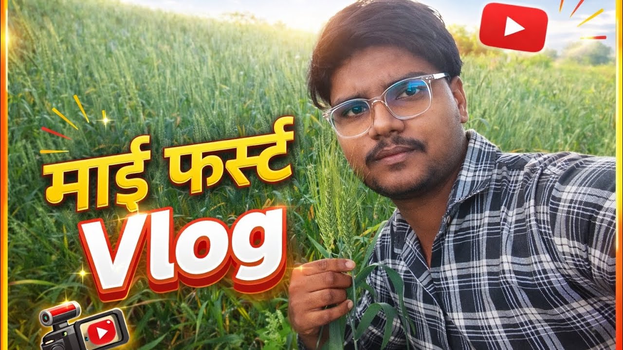 My First Vlog: पहला कदम सबसे मुश्किल होता है!