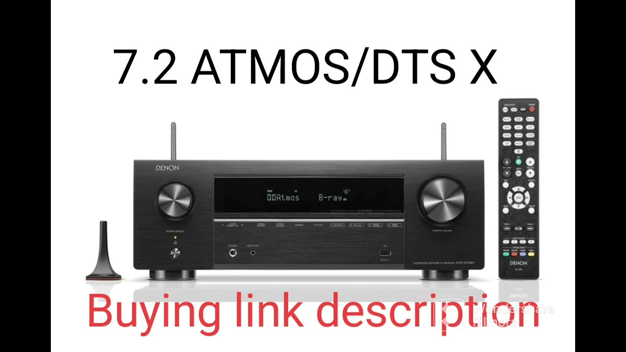 Denon X1700h  av reciver