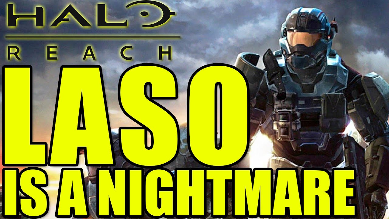 Сможем ли мы на самом деле победить Halo Reach LASO? (Зачем это делать с собой? Достижение)