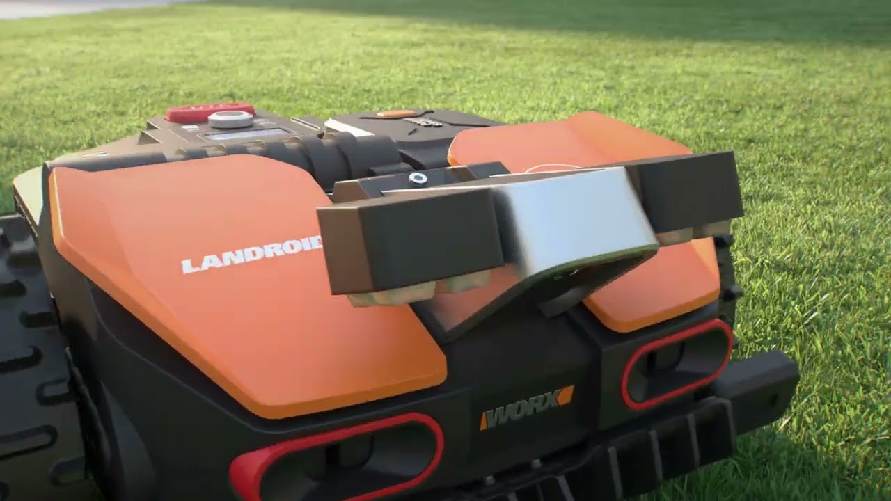 Worx Vision robotpl&aelig;neklipper &ndash; Ingen kanttr&aring;d, kun frihed og pr&aelig;cision