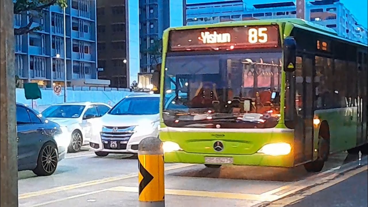 SBS6507S(LYDEP) On Service 85 At Yishun Avenue 2