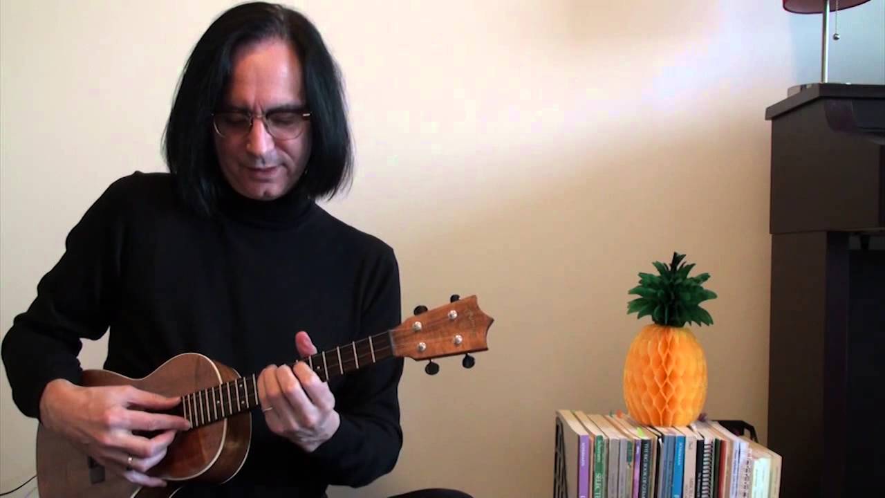 Petey's Tutorial How to Create Ukulele Chord Solos