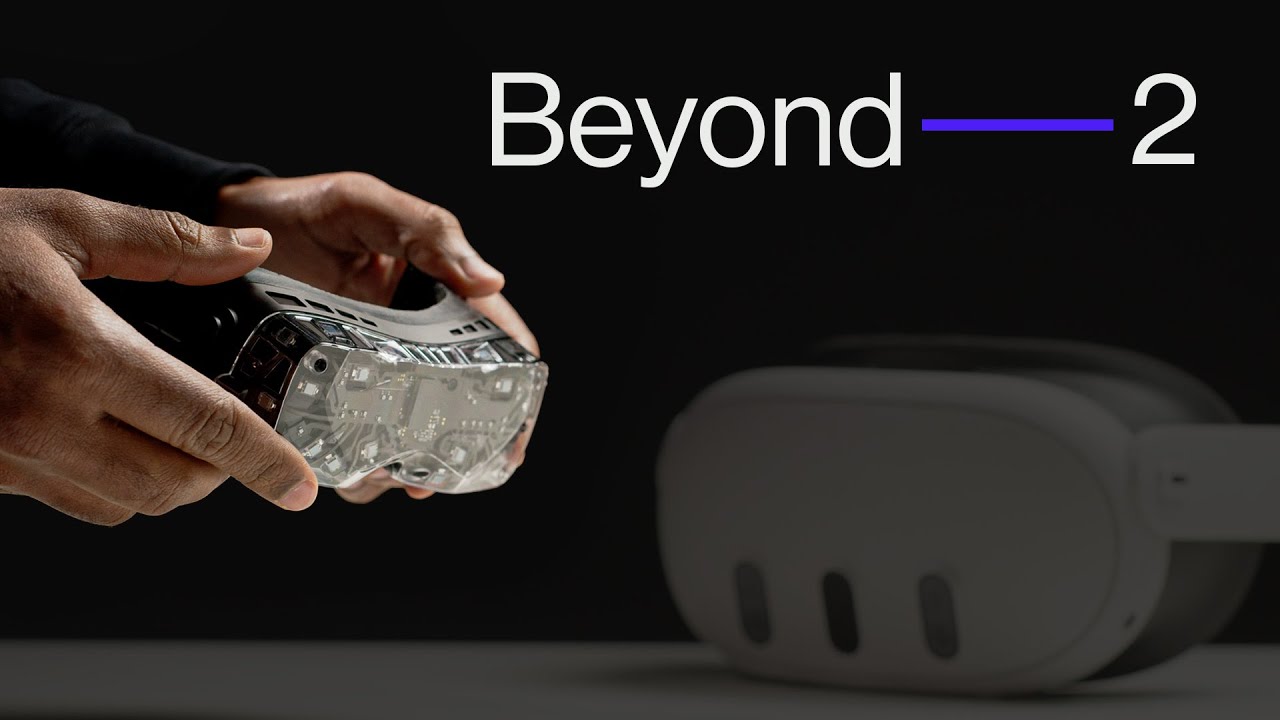 Bigscreen Beyond 2: breakthrough optics & eyetracking in 107 grams
