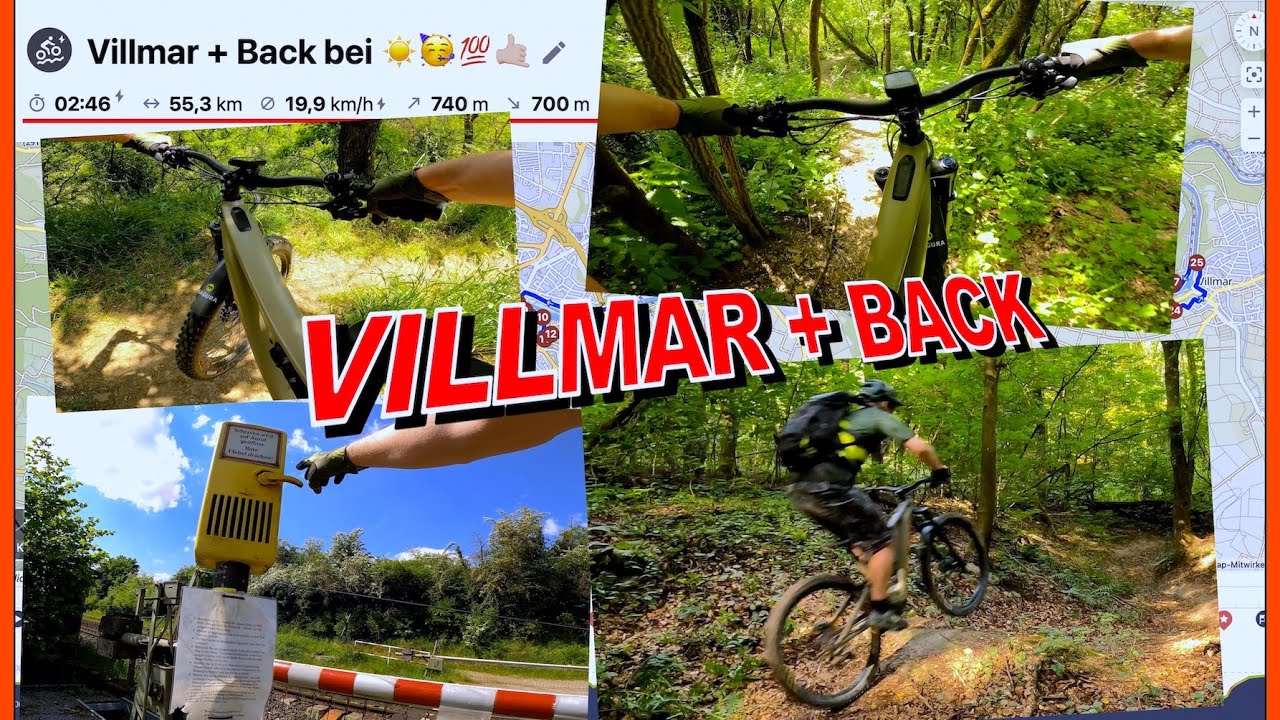 #13 | Hometrails | Diez - Villmar + back | Komoot | EMTB | Turbo Levo