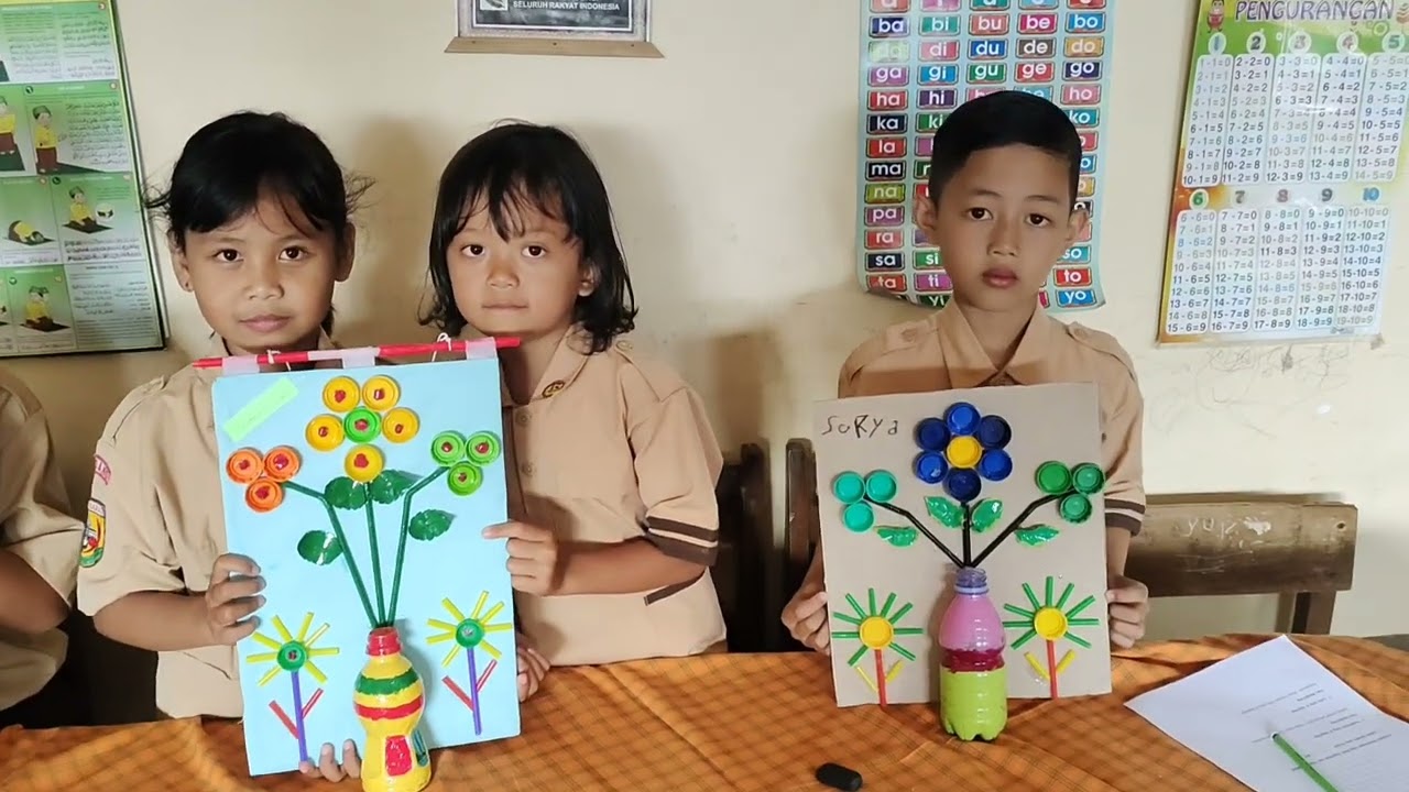 Pameran Projek Penguatan Profil Pelajar Pancasila (P5) | Fase A (Kelas 1) | SDN BENDUNGAN II