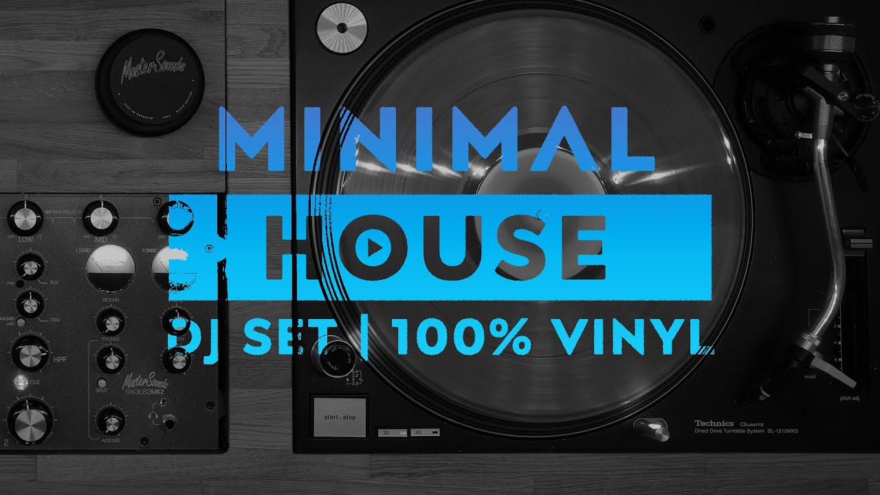 Minimal House & Dub Techno Vinyl DJ SET
