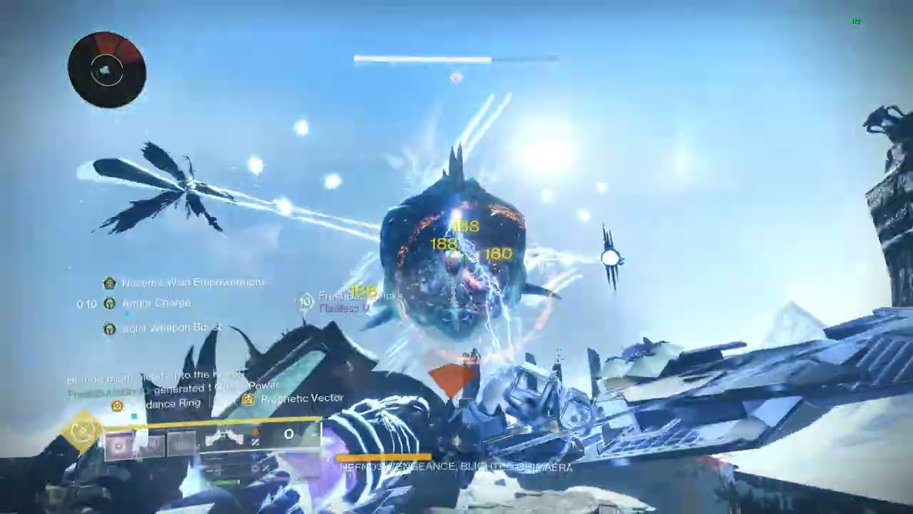 Destiny 2 Hefnds Vengeance Boss Clear