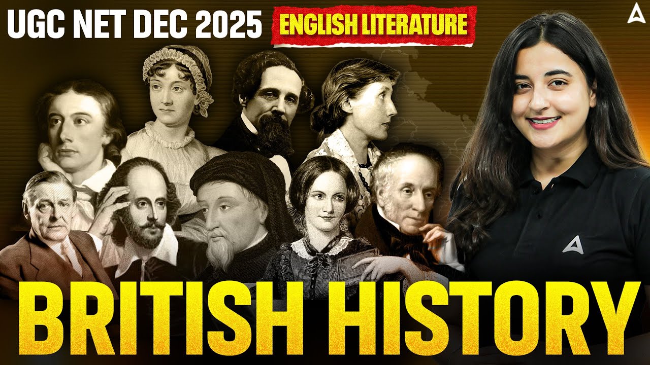 UGC NET English Literature Marathon | UGC NET English British History Chronology By Aishwarya Ma'am
