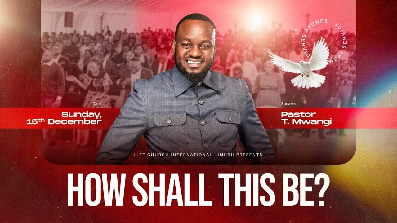 How shall this be? A timeless question when God’s promise feels impossible, yet He makes a way!