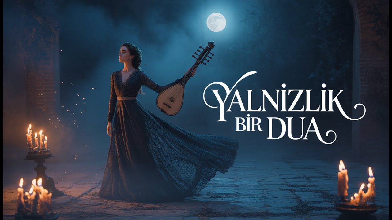Yalnızlık Bir Dua | Cem Adrian & Mark Eliyahu Style (Original AI Art)