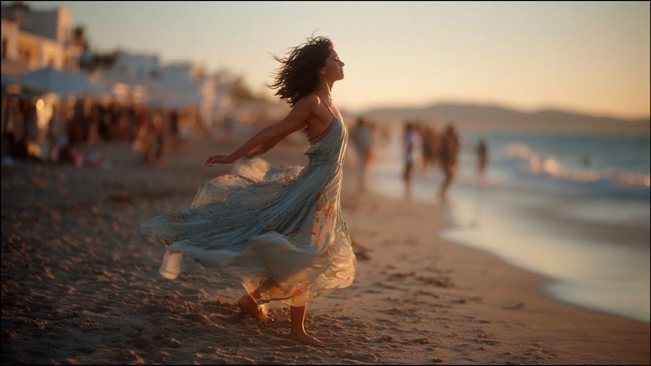 【Rumba Catalana】Bailando en la Arena | Ole Ole Ole 🏖️🎸
