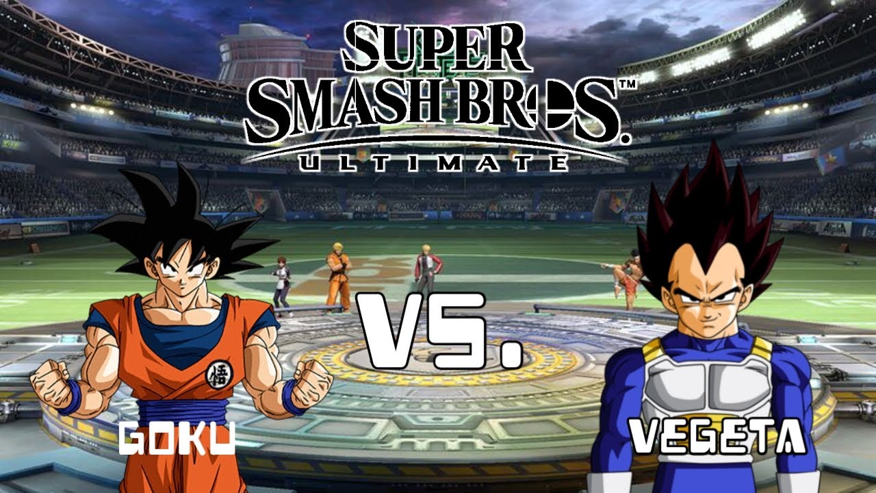 Super Smash Bros. Ultimate - Goku VS Vegeta