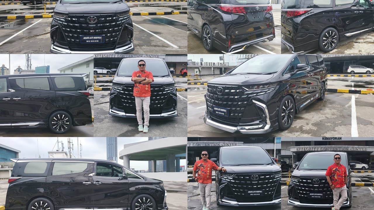 Alphard 2017 Atpm Upgrade  Alphard Modelista 2025 FullSpec Eksterior Interior 