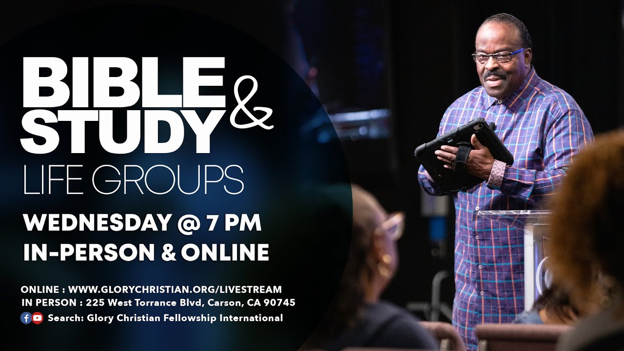 Bible Study & Life Groups | Topic: Jesus Is the Fix In 2026 | Pastor Trimble