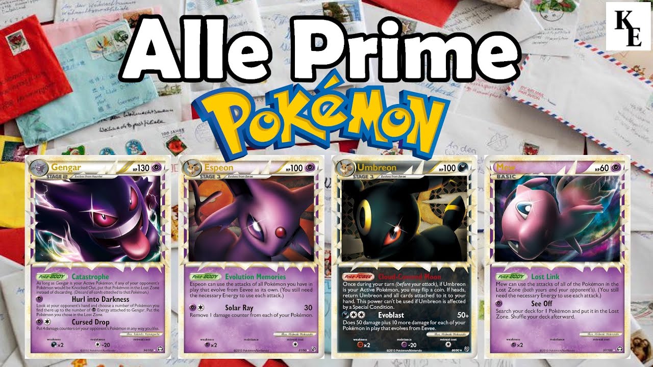 Alle 31 Prime Pokemon aus HeartGold/SoulSilver  - Pokemon Mailday #047
