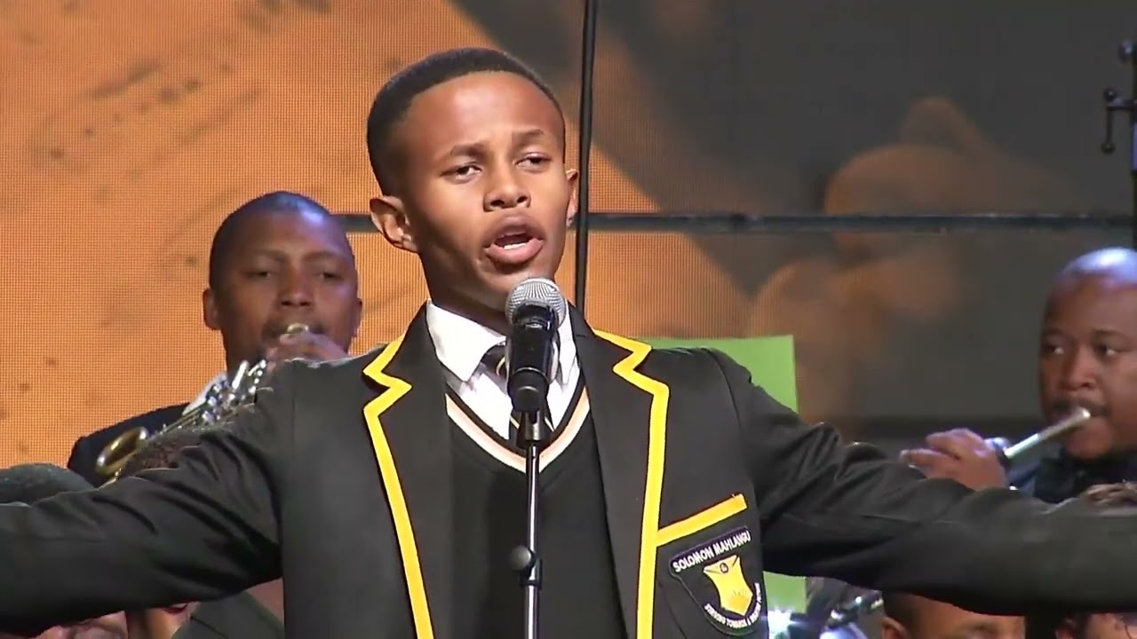Lutholwethu Kom | Solomon Mahlangu High School | Come Paride Vezzoso (L'elisir d'amore), G Donizetti