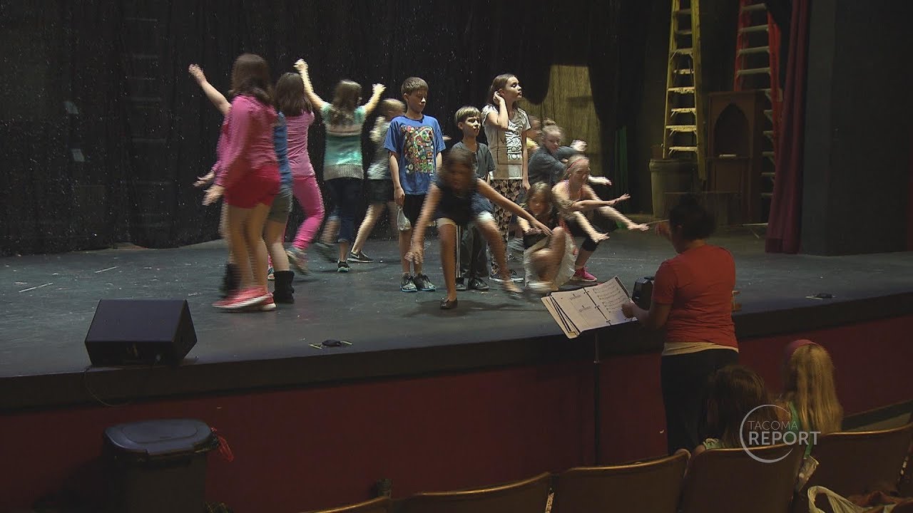 Tacoma Report Tacoma Musical Playhouse Summer Camps 3-30-19