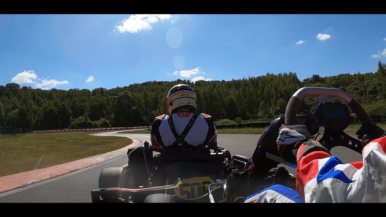 Rotax DD2 vs. TM OK Senior - Kerpen Clockwise - Hobby karting
