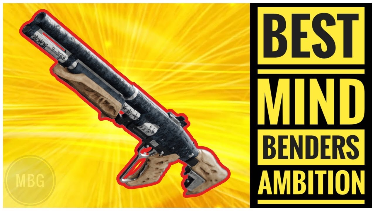Mindbenders Ambition God roll