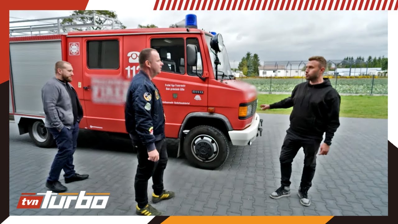 Chłopaki ze Stradale chcieli zostać strażakami! 👨‍🚒 #Zawodowi_handlarze