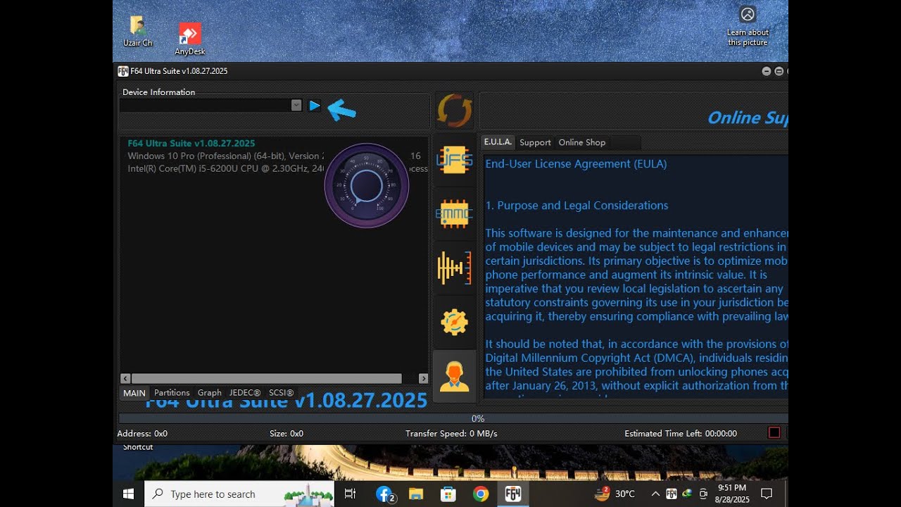 Flash64 Ultra Suite V08.27.2025 – All-in-One Tool for Android & Qualcomm Devices