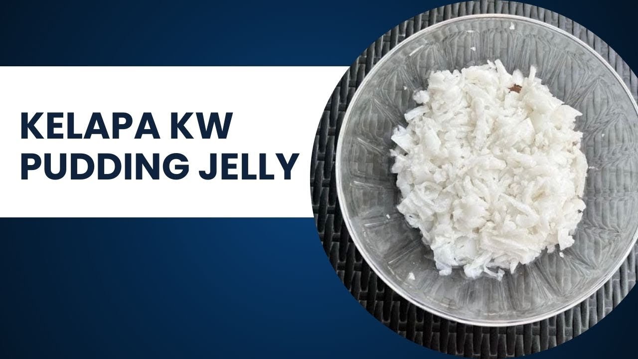 MARI DI RECOOKED ‼️ TIPS BUAT KELAPA KW DARI PUDDING JELLY