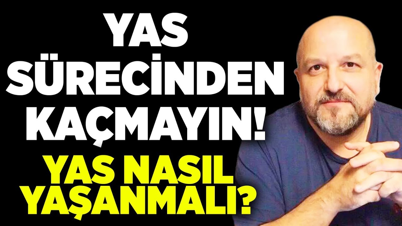 Yas Sürecinden Kaçmayın! Duyguları Bastırmayın Çünkü! Yas Süreci Nasıl Atlatılır? Erdoğan Şemsiyeci
