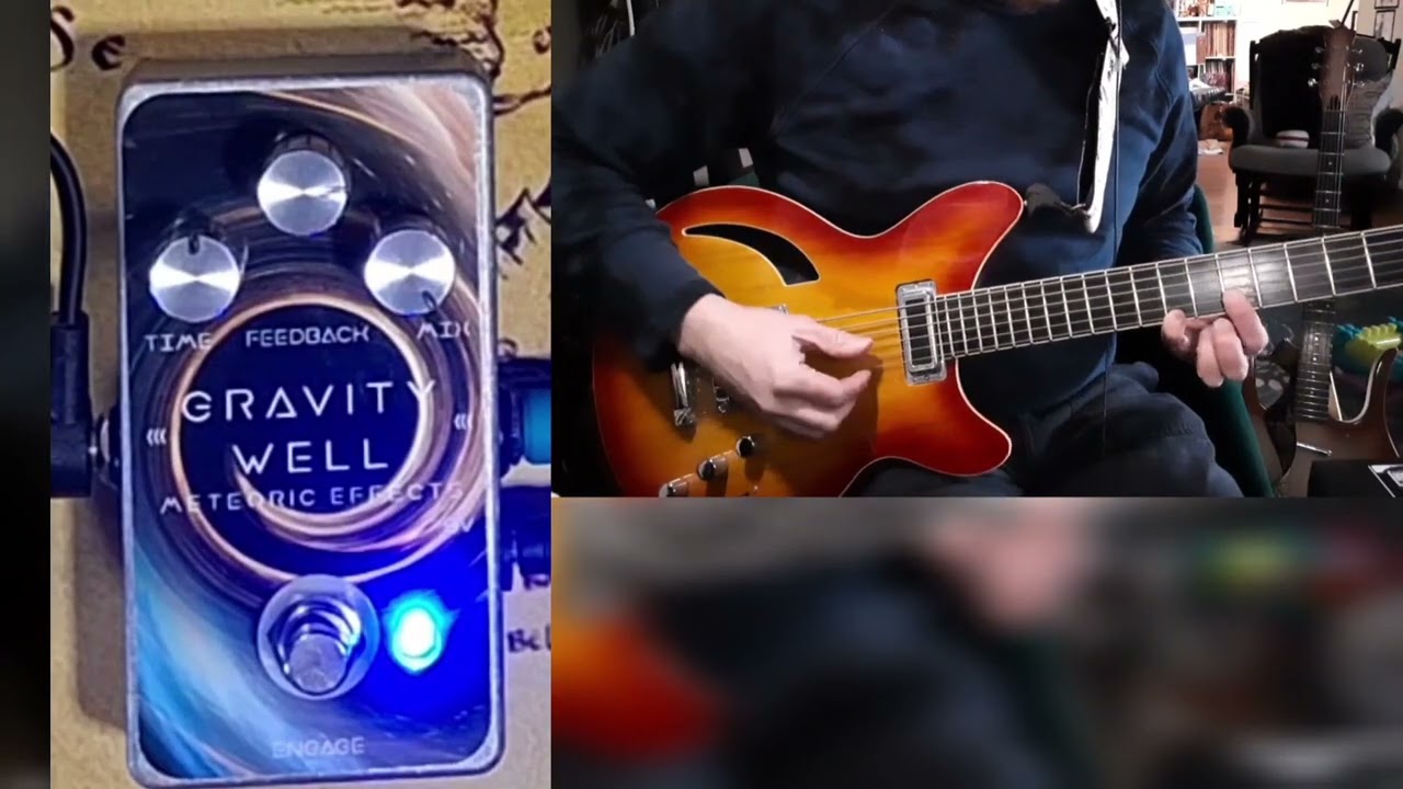 Meteoric Effects Gravity Well Delay