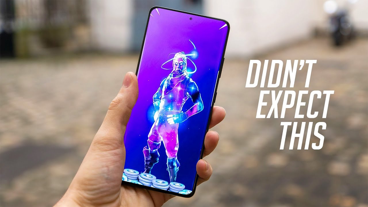 Samsung Galaxy A82 — обзор