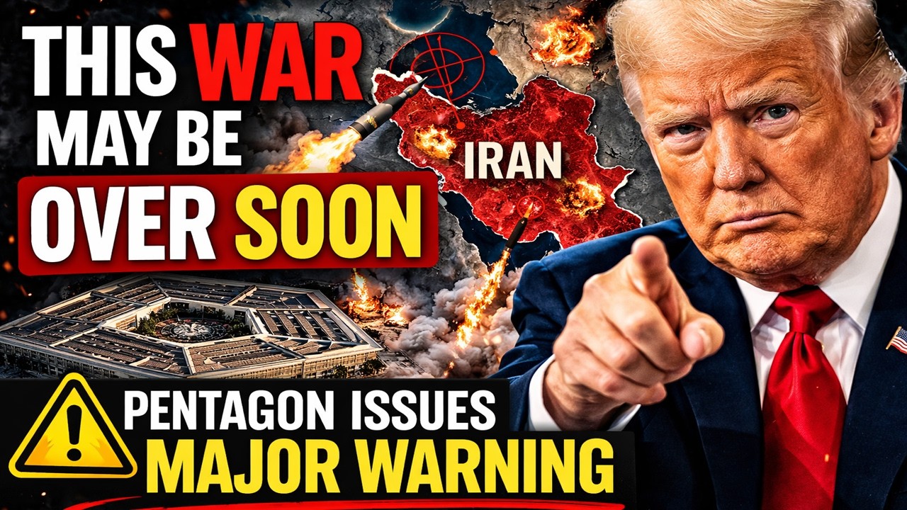 Pentagon Issues Emergency Warning To Iran | Civilians Told Stay Inside