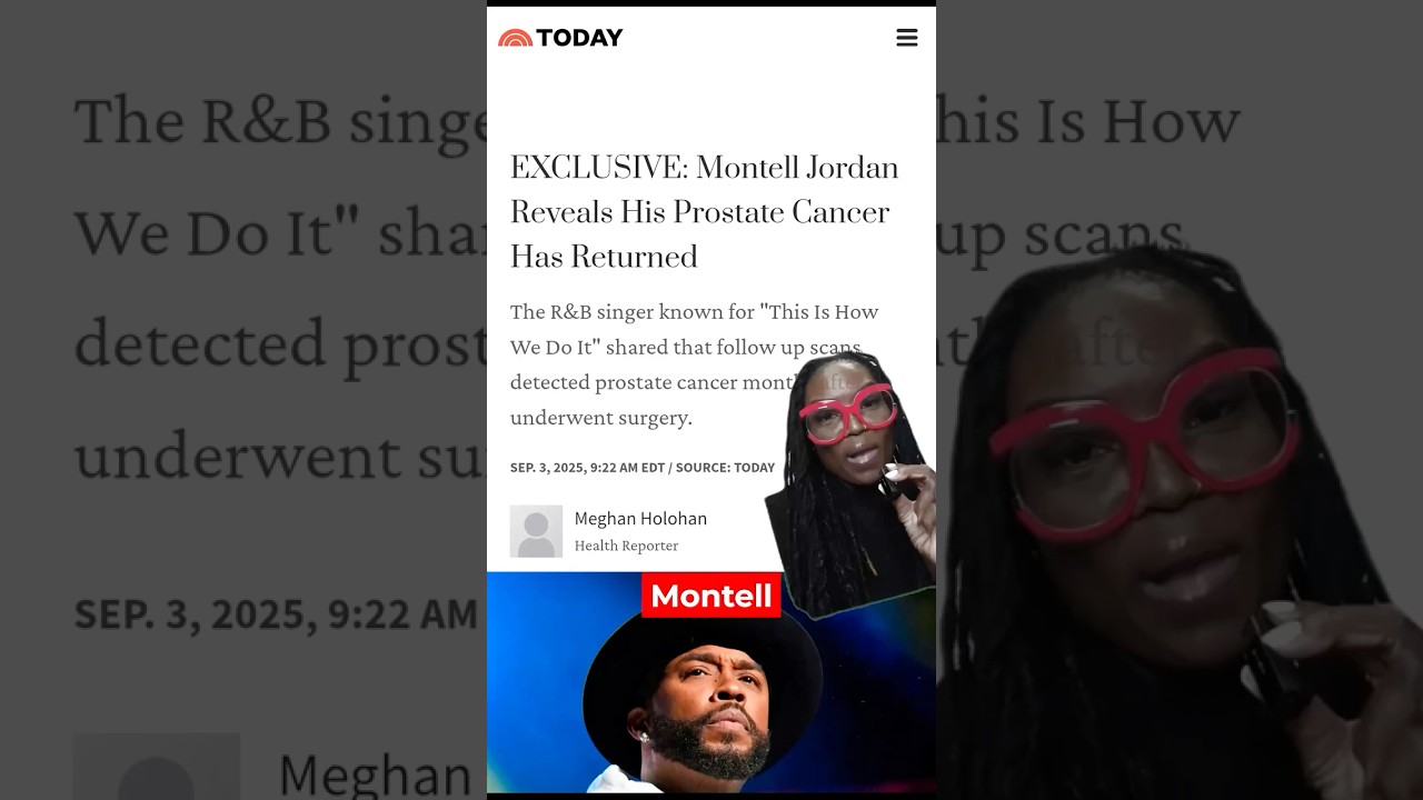 Nawr&oacute;t raka prostaty u Montell Jordana Jordana &ndash; wyjaśnia urolog. #rakprostaty #zdrowiemężczyzn