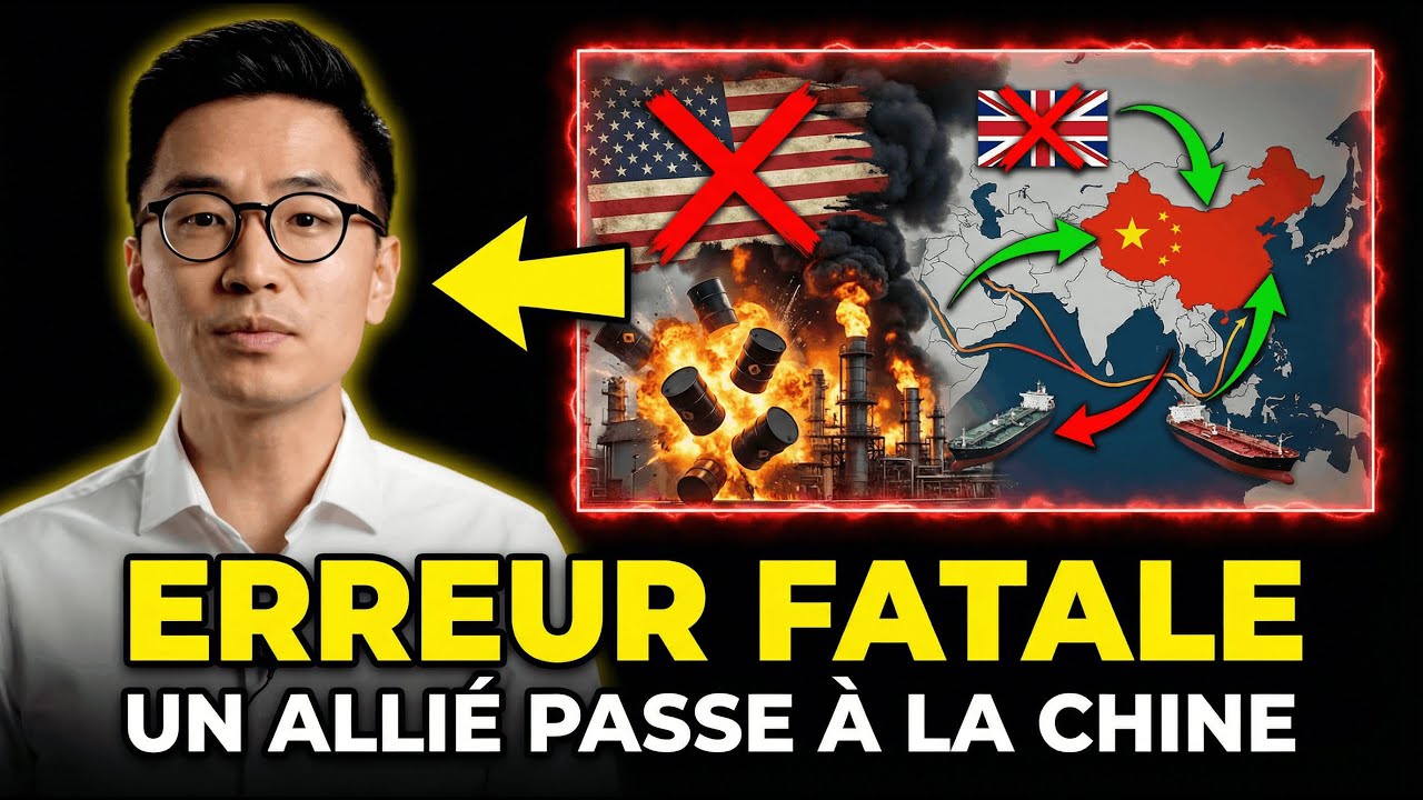 Erreur fatale : la guerre pétrolière US se retourne quand un allié majeur passe à la Chine