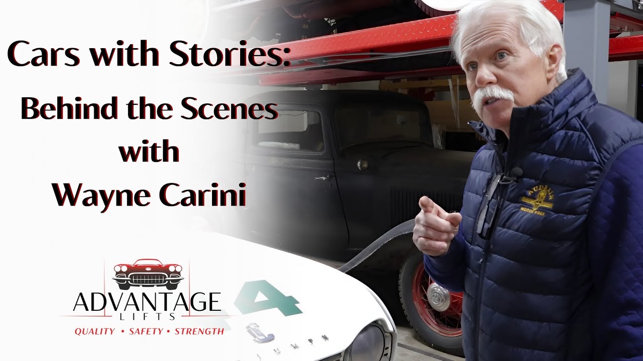 Cars with Stories: Behind the Scenes with Wayne Carini