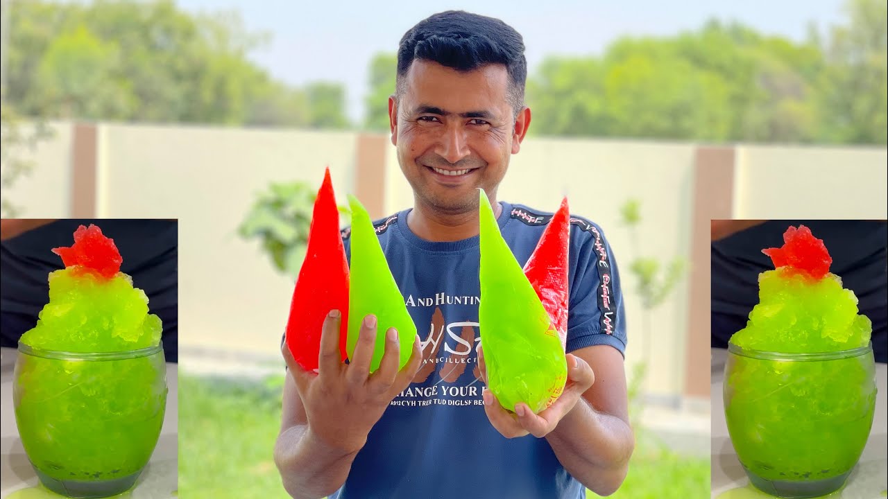 Ice Gola without Ice Recipe by Mudassar saddique
