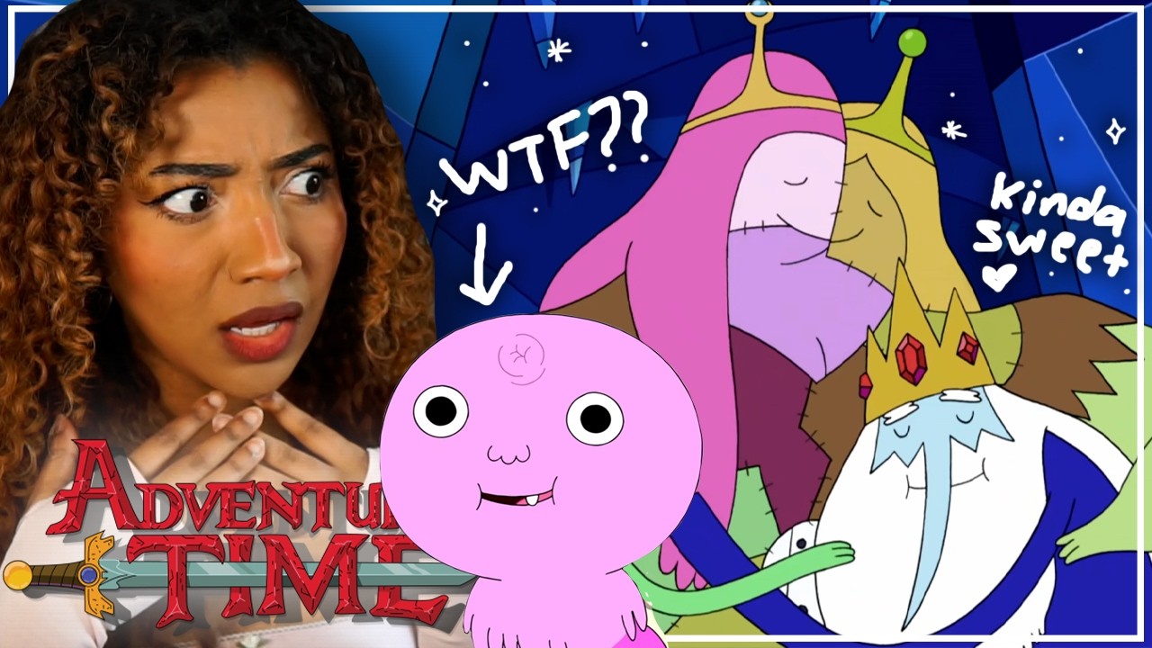 Ice King is kinda sweet... + LICH IS BACK!  - FIRST TIME WATCHING **ADVENTURE TIME** S4x6-10