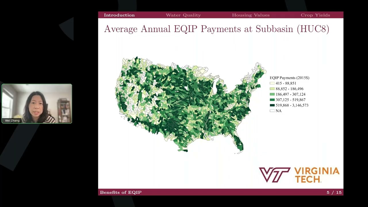 Rural Prosperity Links to Conservation Agriculture