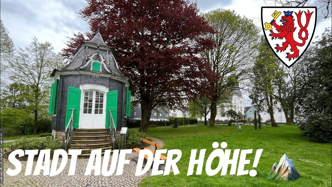 Die Stadt auf der Höhe: Radevormwald 🏔️