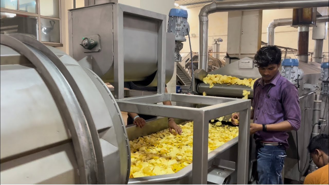 Automatic Potato Chips Production Line