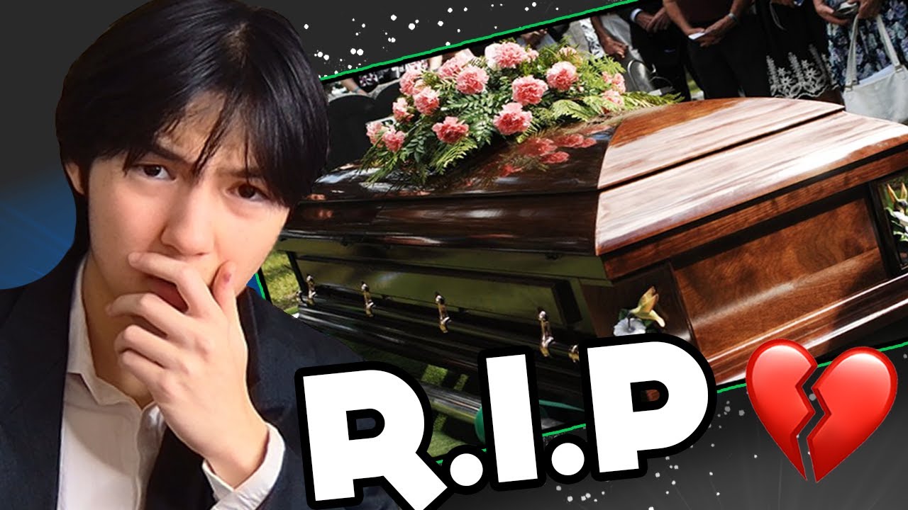 We Held a DISCORD FUNERAL...