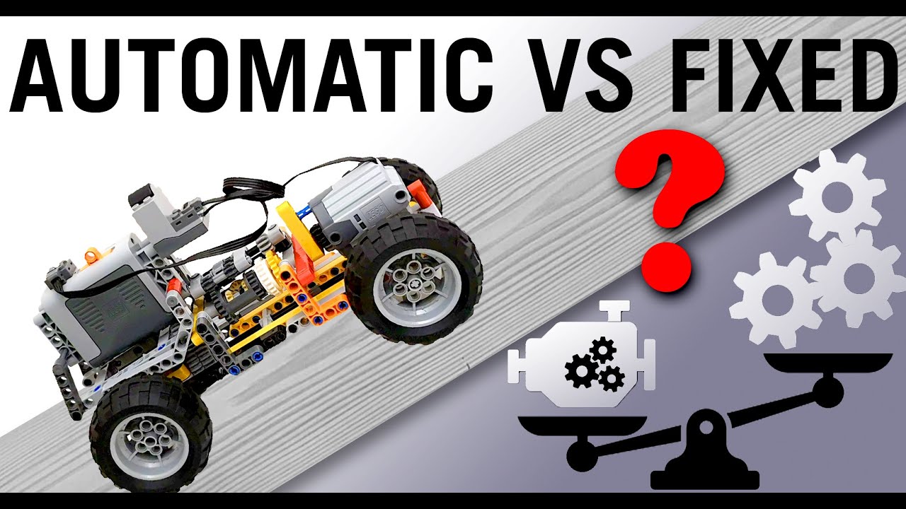 Friction clutch automatic gearbox VS fixed gear