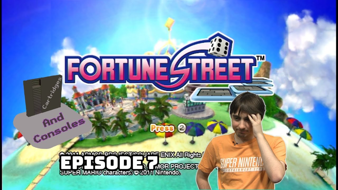 Cartridges and Consoles - Episode 7: Fortune Street (Wii, 2011)