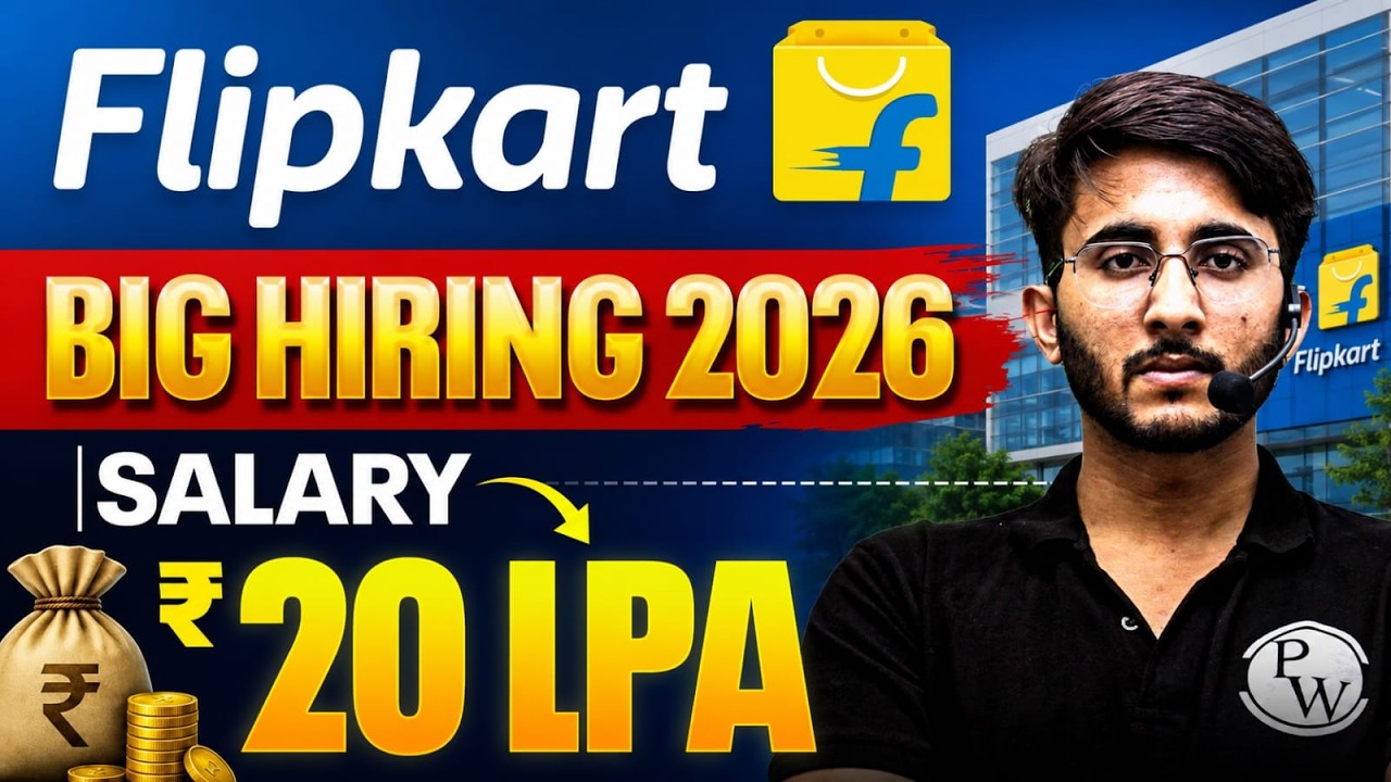 Flipkart Hiring 2026 for Freshers | Complete Hiring Process, Salary, Eligibility & Apply Online