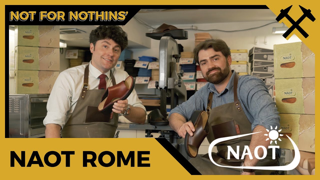 Naot Rome Review - The 90's Are Back! - Not for Nothins' - Chiappetta Shoes