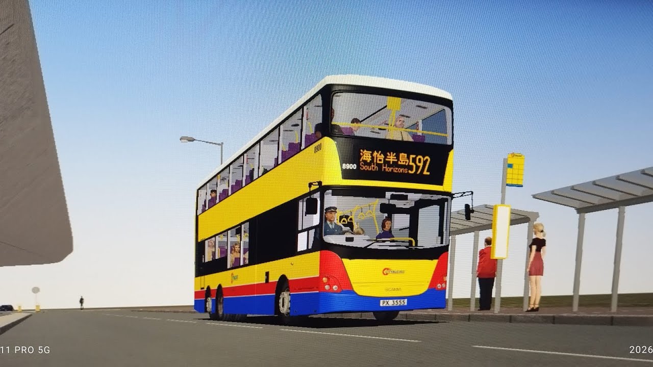 OMSI2 CTB 8900 @ 592