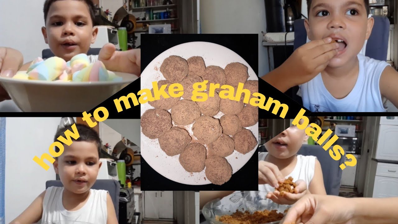 MAKING GRAHAM BALL || JMPM