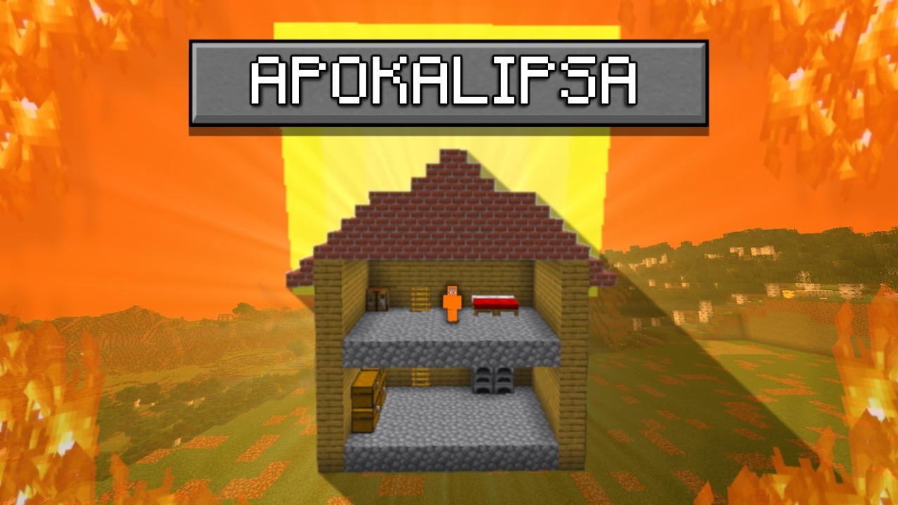 Pokonałem Solarną Apokalipse w Minecraft