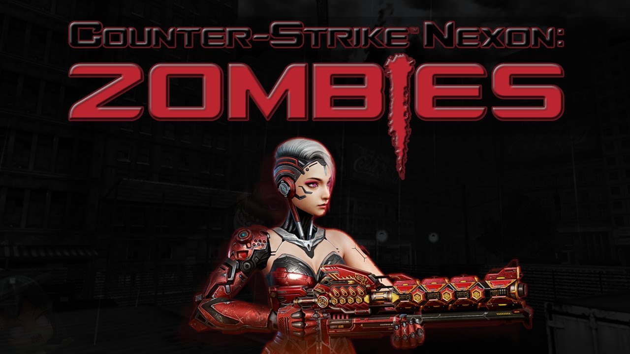 Counter-Strike Nexon: Studio (Zombies) - Testing Heaven Splitter